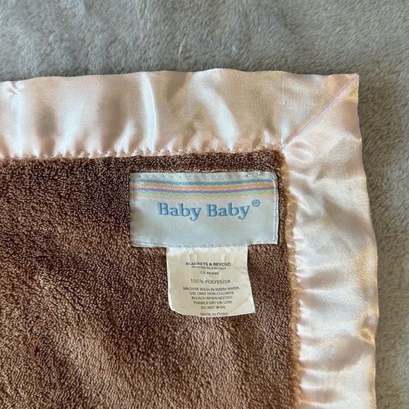 Baby Baby  - comfort security blanket. - Picture 3 of 5